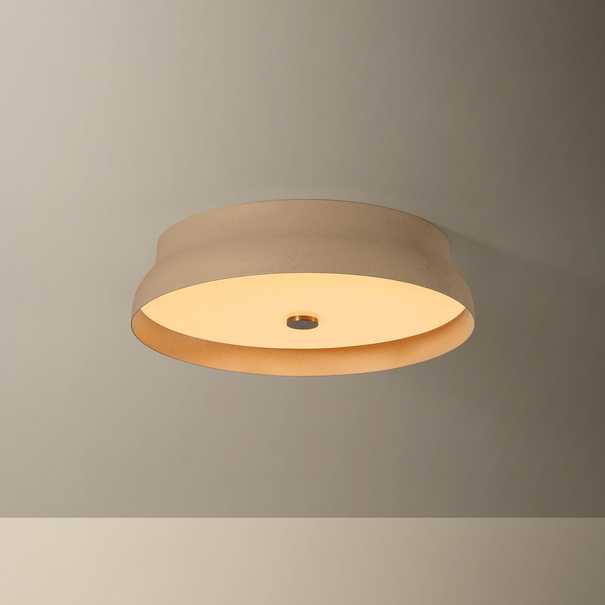 Shore LED Flush Mount Ceiling Light in Detail.