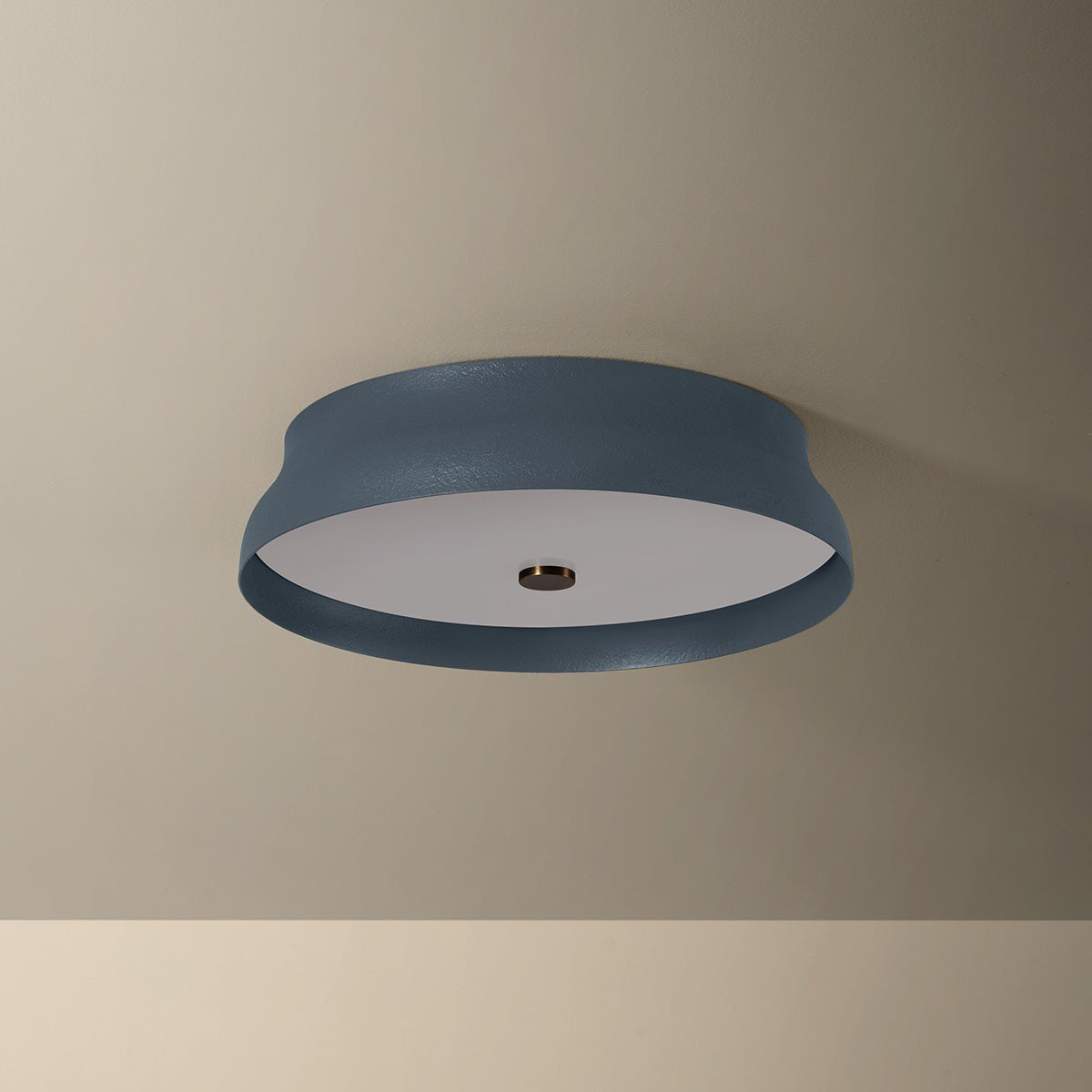 Shore LED Flush Mount Ceiling Light in Detail.