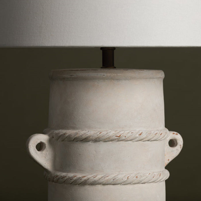 Siena Table Lamp in Detail.