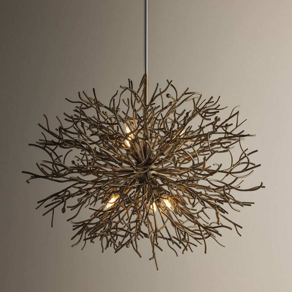Sierra Chandelier in Detail.