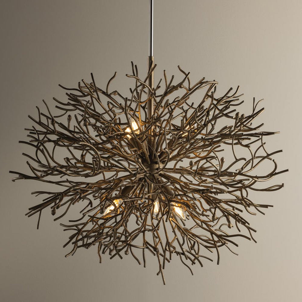 Sierra Chandelier in Detail.