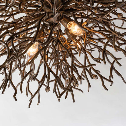 Sierra Chandelier in Detail.