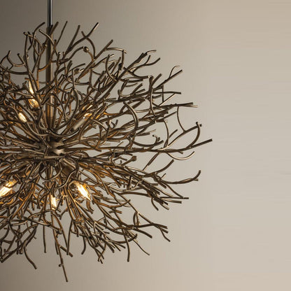 Sierra Chandelier in Detail.