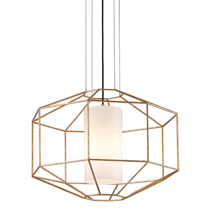 Silhouette Pendant Light in Gold Leaf (X-Large).
