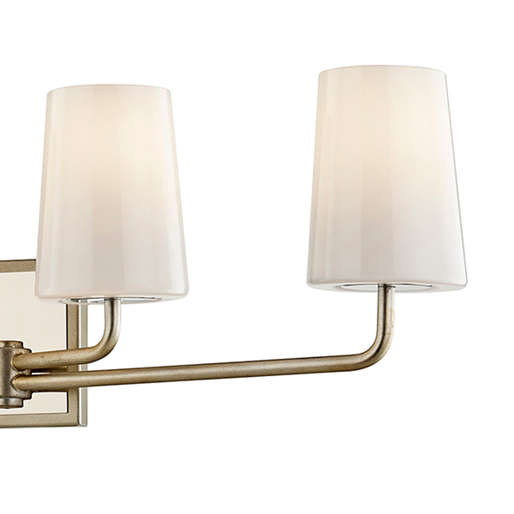 Simone Bath Vanity Light in Detail.
