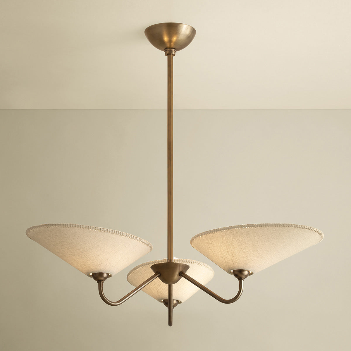 Sinclair Chandelier in Detail.