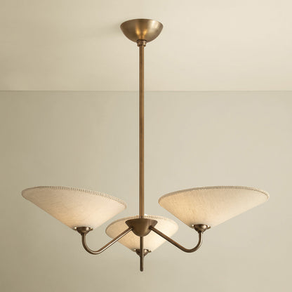 Sinclair Chandelier in Detail.