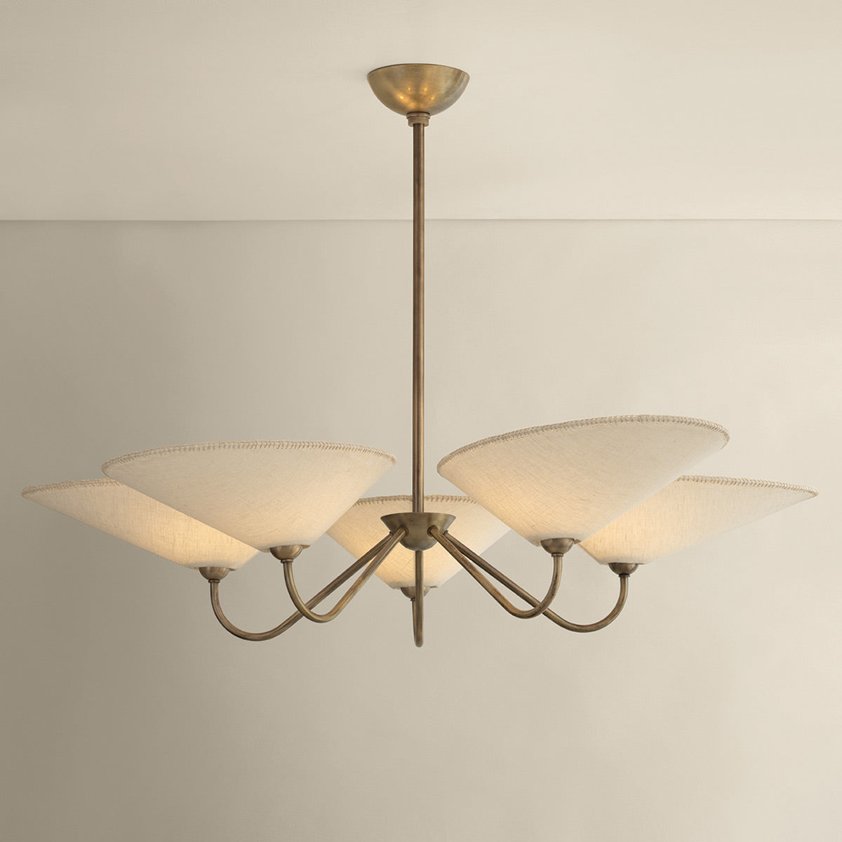 Sinclair Chandelier in Detail.