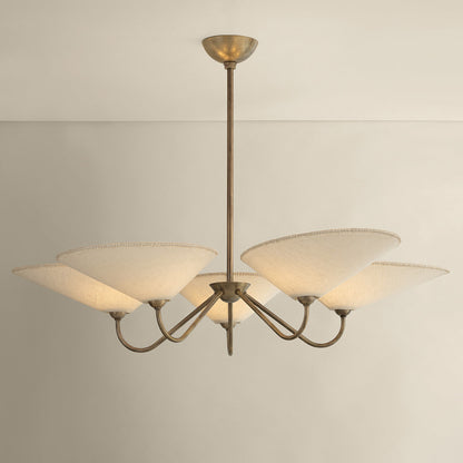 Sinclair Chandelier in Detail.