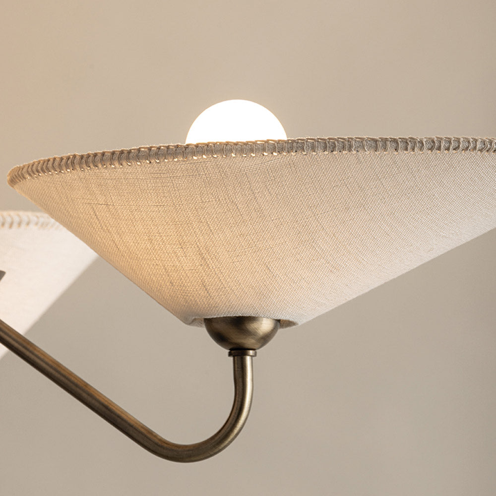 Sinclair Chandelier in Detail.