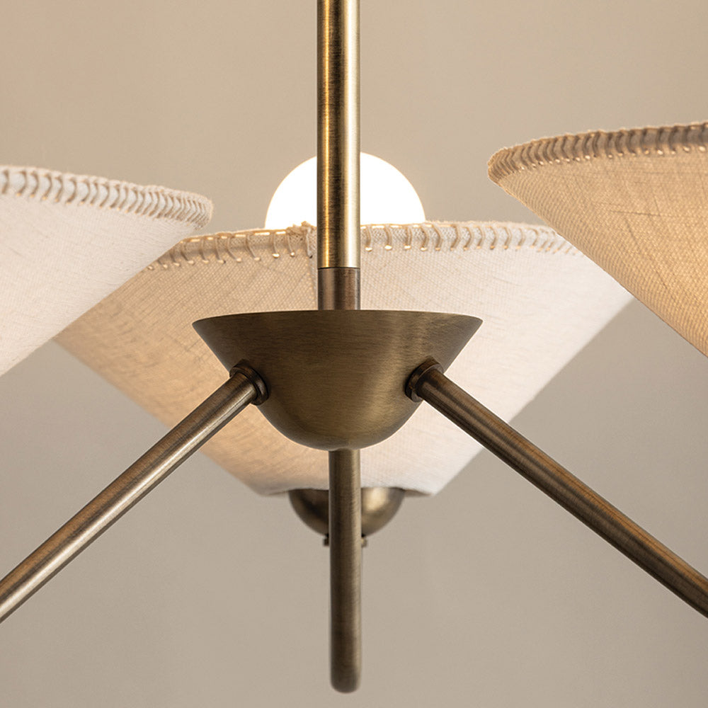Sinclair Chandelier in Detail.