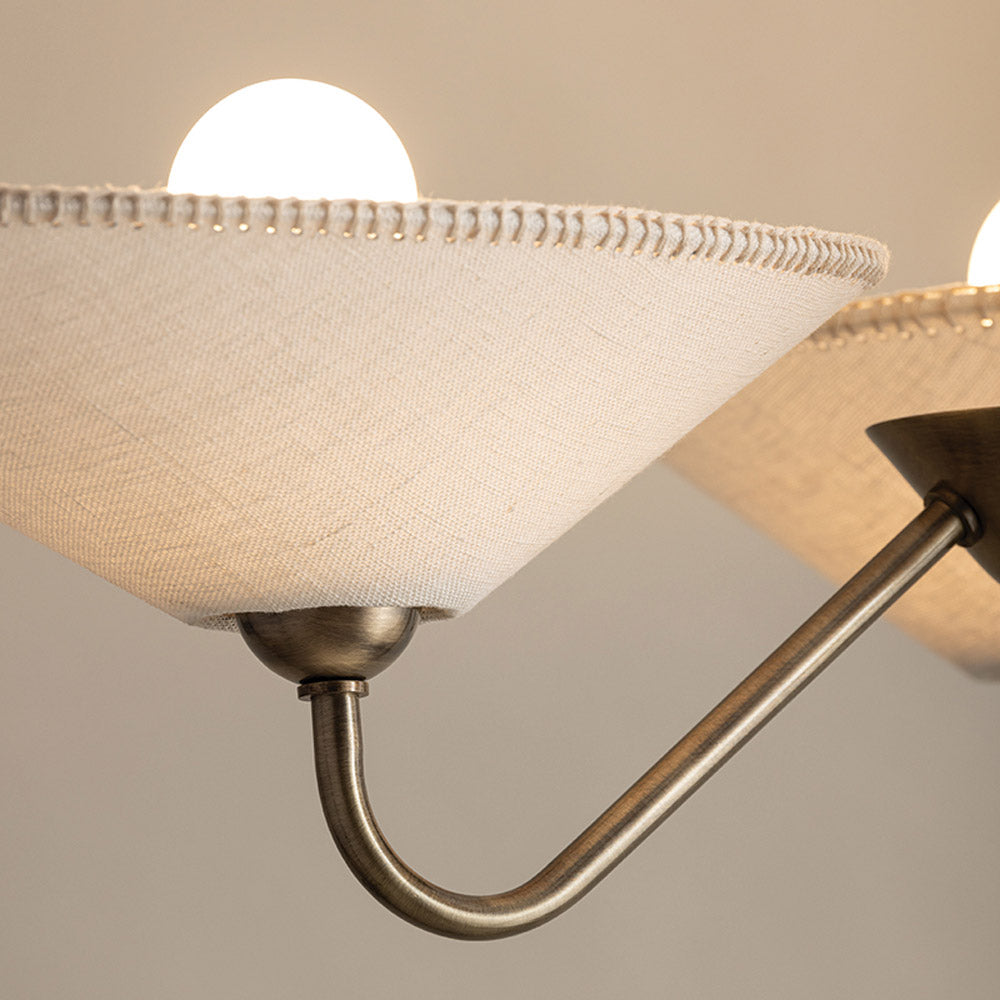 Sinclair Chandelier in Detail.
