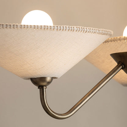 Sinclair Chandelier in Detail.