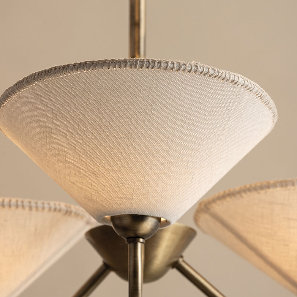 Sinclair Chandelier in Detail.