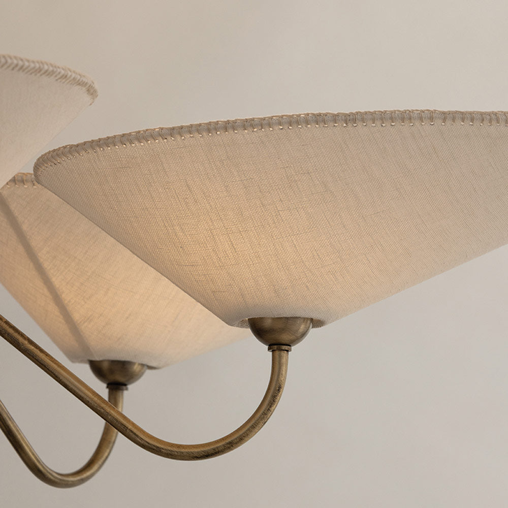 Sinclair Chandelier in Detail.