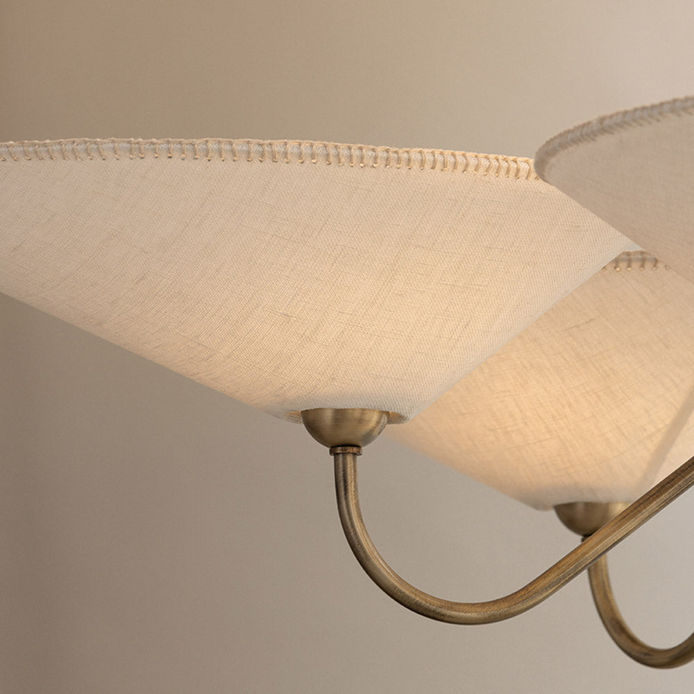 Sinclair Chandelier in Detail.