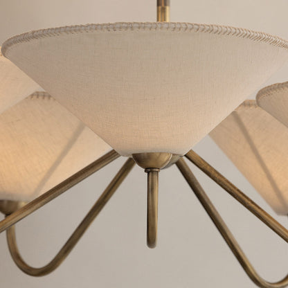 Sinclair Chandelier in Detail.