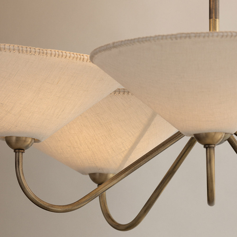 Sinclair Chandelier in Detail.