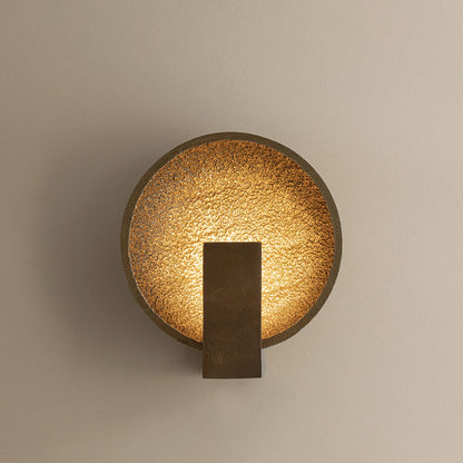 Sol LED Wall Light in Detail.