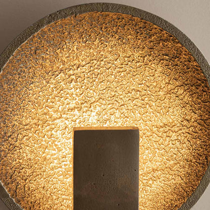 Sol LED Wall Light in Detail.
