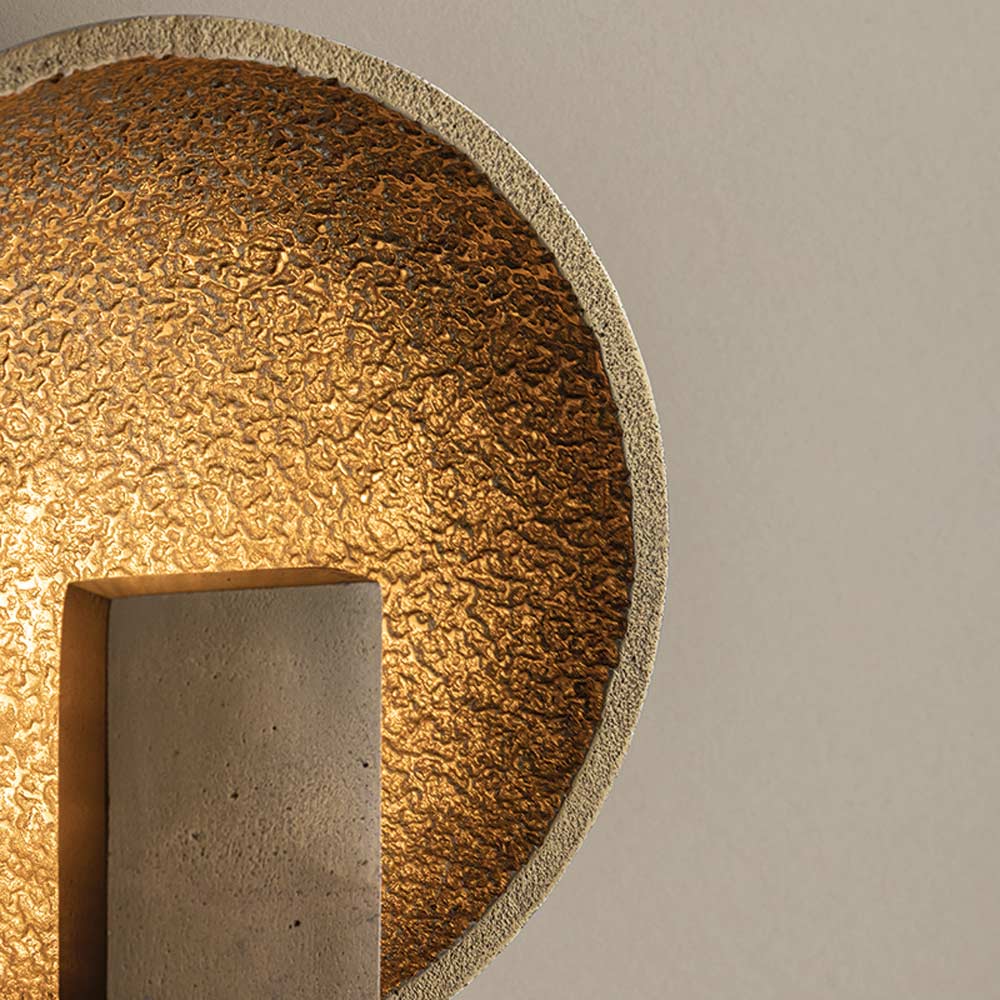 Sol LED Wall Light in Detail.