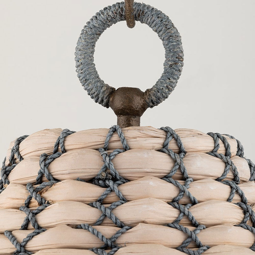 Solana Chandelier in Detail.