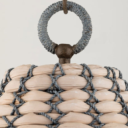 Solana Chandelier in Detail.