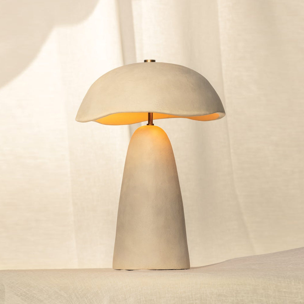 Soloma Table Lamp in Detail.