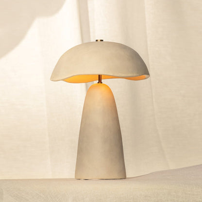 Soloma Table Lamp in Detail.