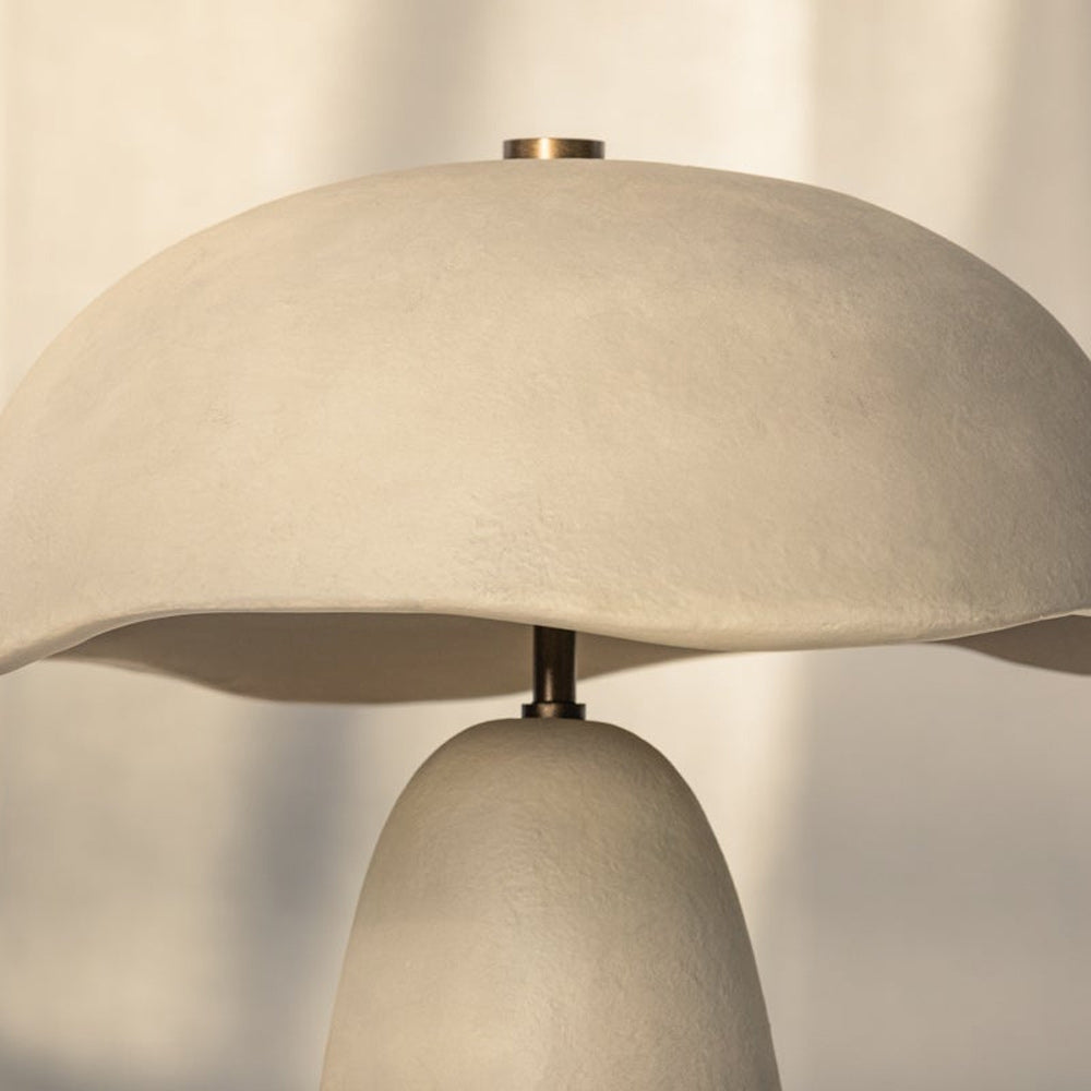 Soloma Table Lamp in Detail.