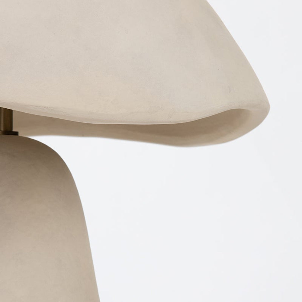 Soloma Table Lamp in Detail.