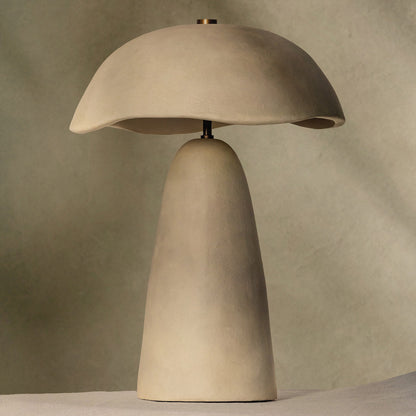 Soloma Table Lamp in Detail.