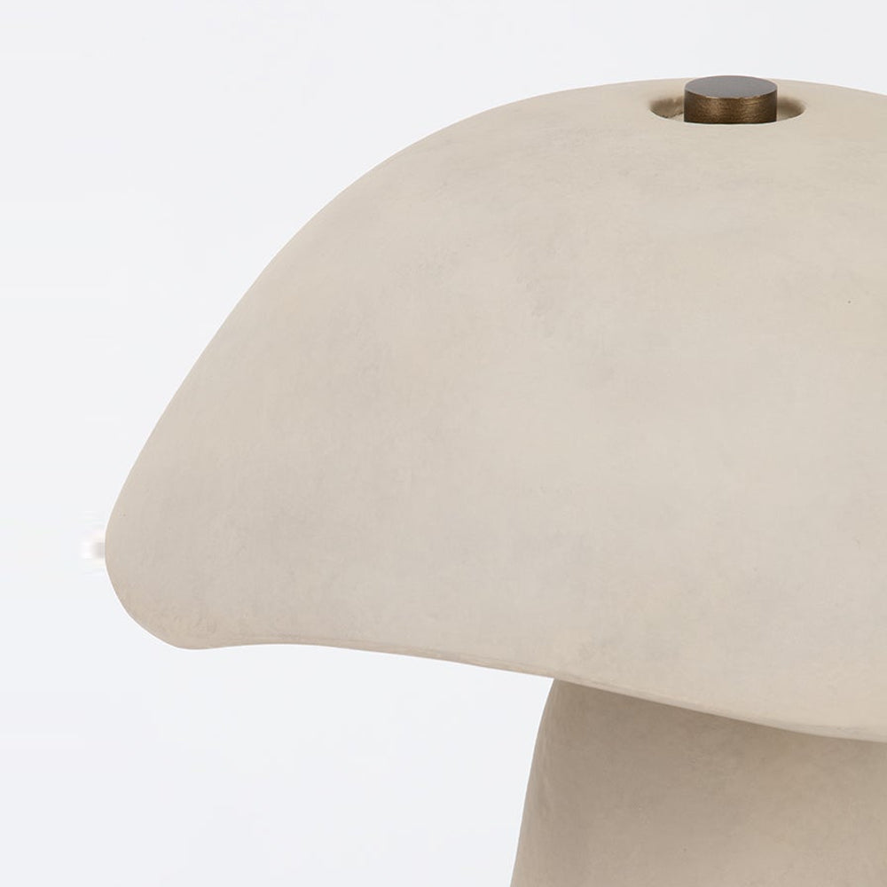 Soloma Table Lamp in Detail.