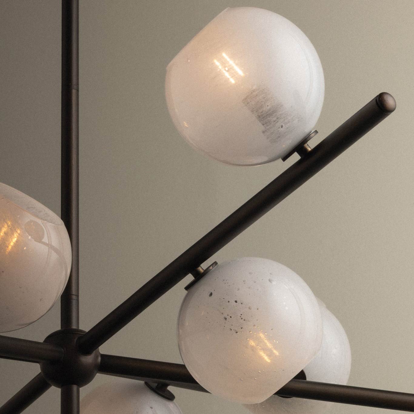 Sonny Chandelier in Detail.