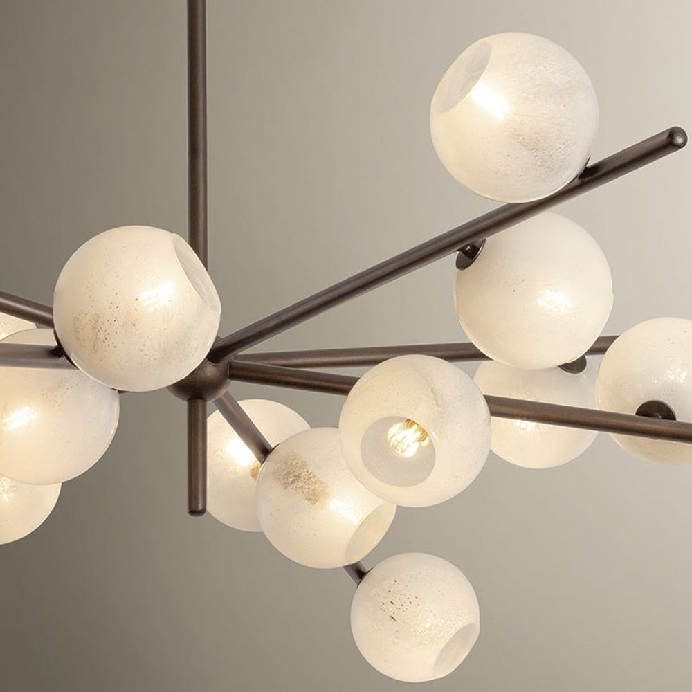 Sonny Chandelier in Detail.