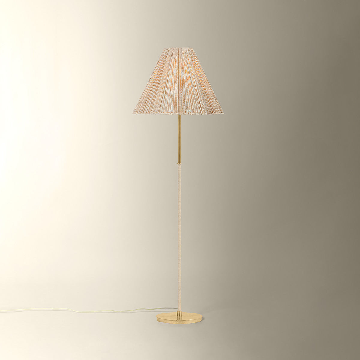 Sonoma Floor Lamp in Detail.
