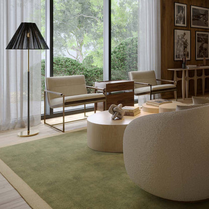 Sonoma Floor Lamp in living room.