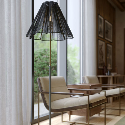 Sonoma Floor Lamp in living room.