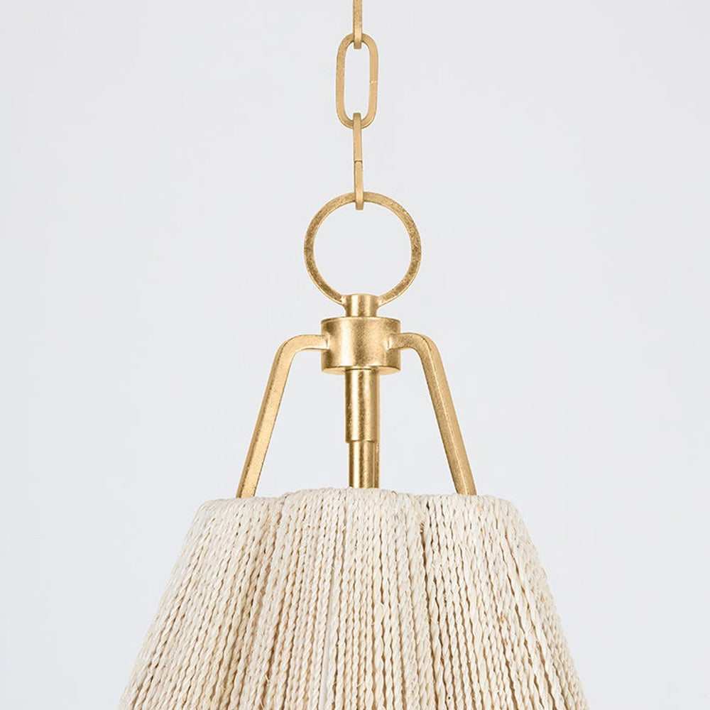 Sonoma Pendant Light in Detail.