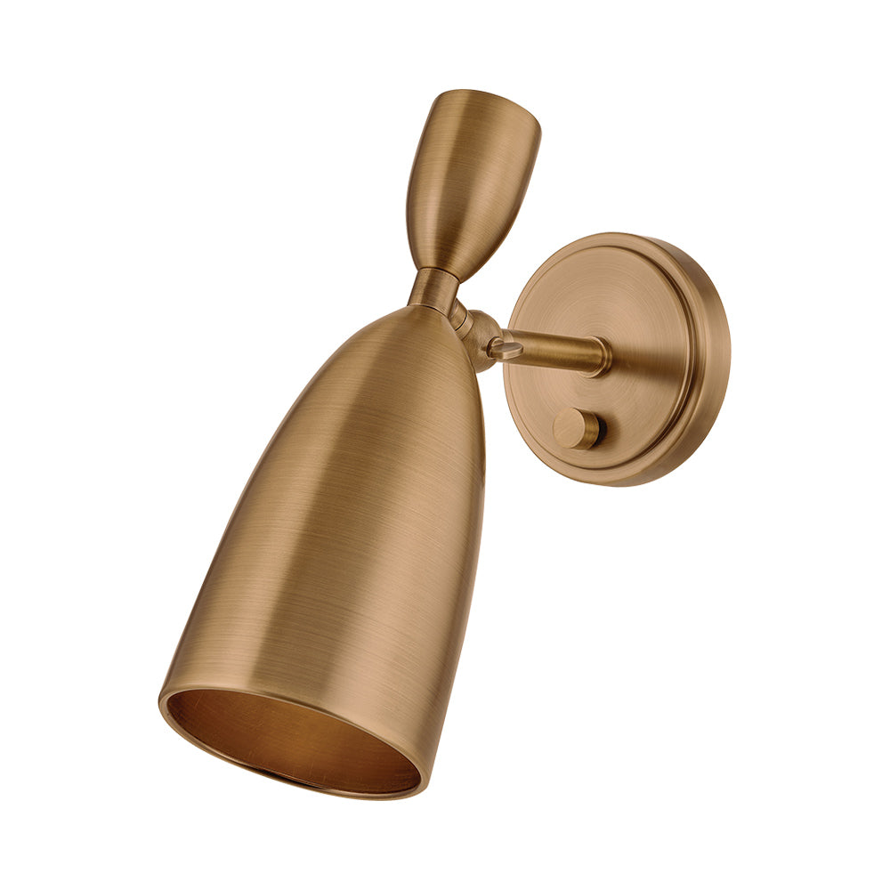 Spade Wall Light.
