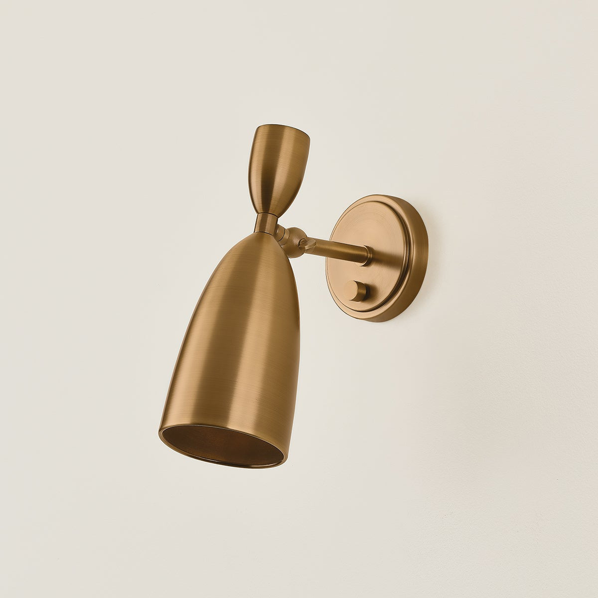 Spade Wall Light in Detail.