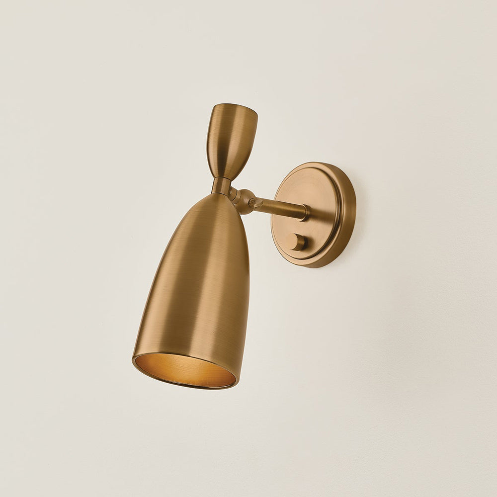 Spade Wall Light in Detail.