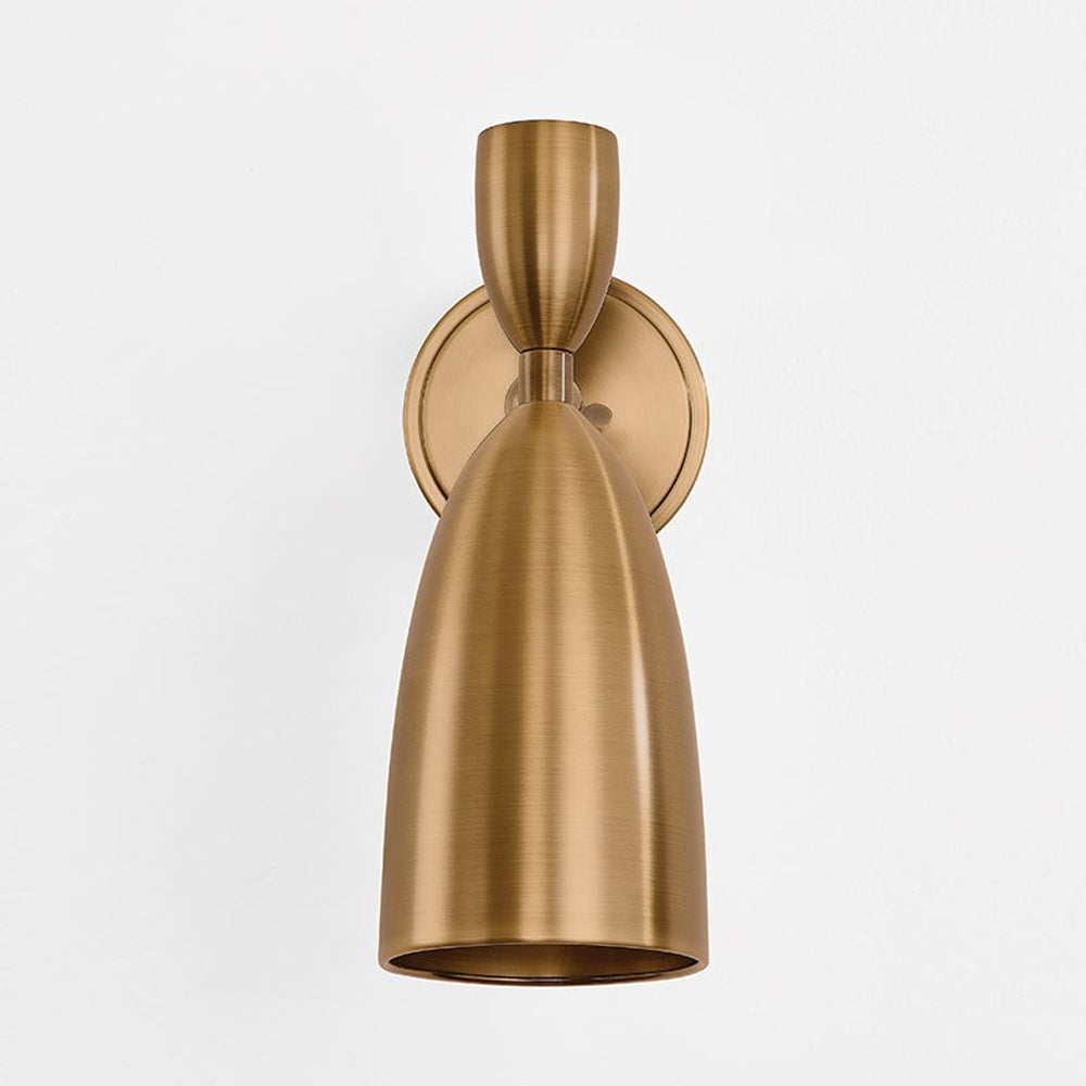 Spade Wall Light in Detail.