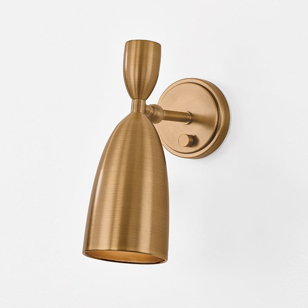 Spade Wall Light in Detail.