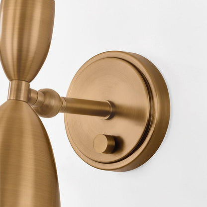 Spade Wall Light in Detail.