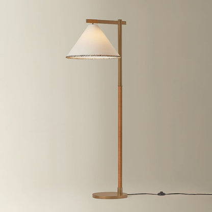 Stoney Floor Lamp in Detail.