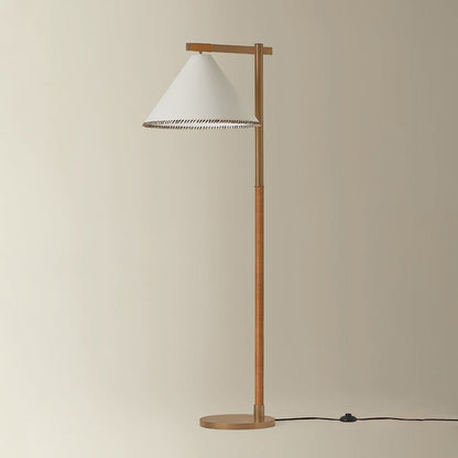 Stoney Floor Lamp in Detail.