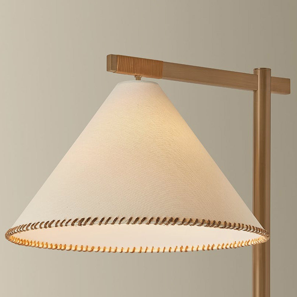 Stoney Floor Lamp in Detail.
