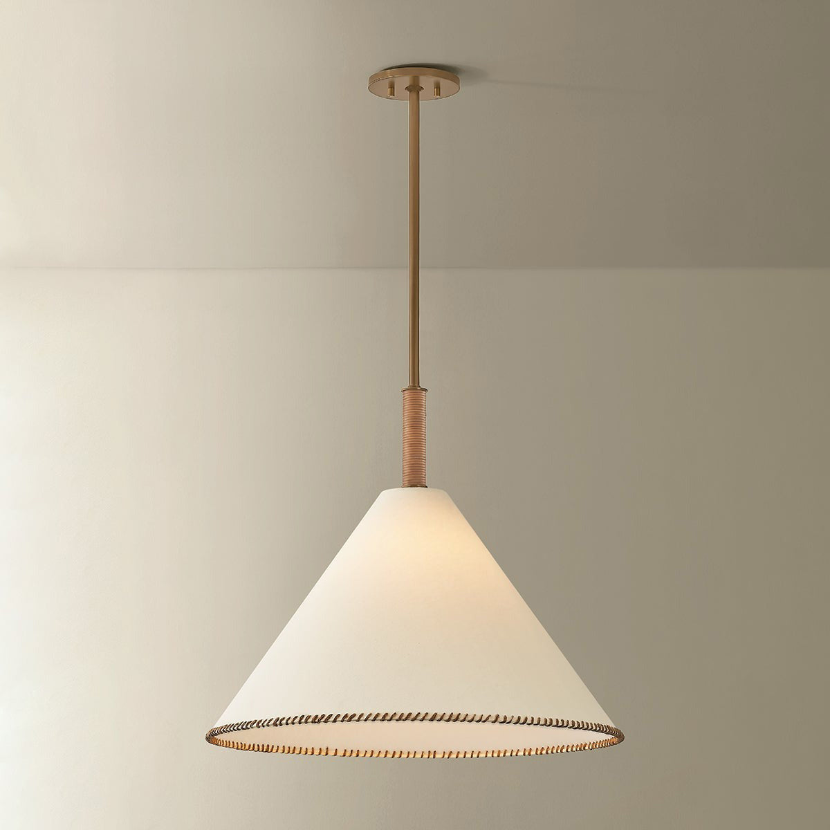 Stoney Pendant Light in Detail.