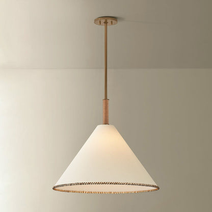 Stoney Pendant Light in Detail.